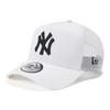 Newera newera сетчатая кепка 9FORTY Trucker 14666199 N139AT010 MLB New York Yankees NY Белый Белый Shiro БЕСПЛАТНО ONSPOTZ Кепка на заказ Кью Форти Унисекс