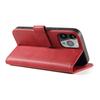Samsung Galaxy S23 Ultra Magnetic Wallet Case with Stand - Red