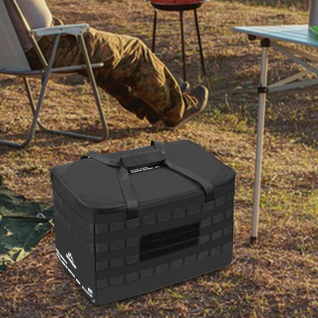 Camping Storage Bag Outdoor Carry Versatile Reusable Container Pouch Box for