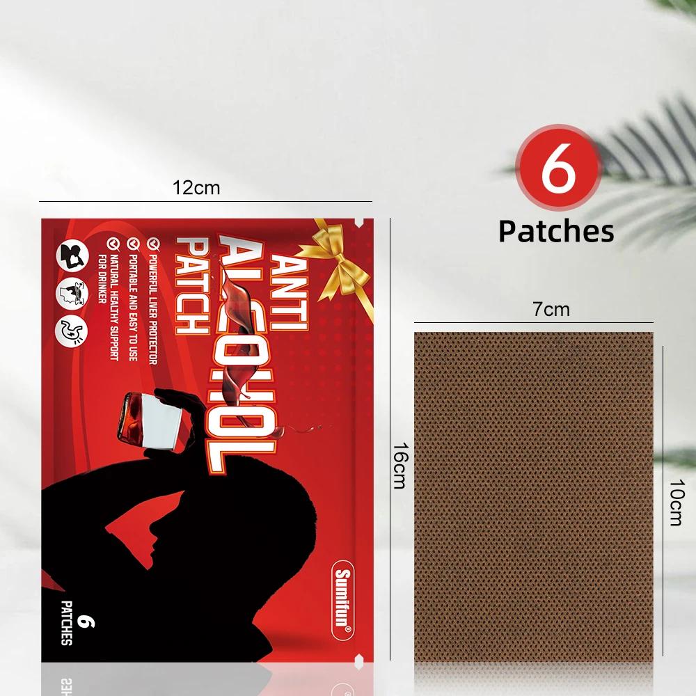 Hangover Patch Alcohol Stop Drinking Plaster