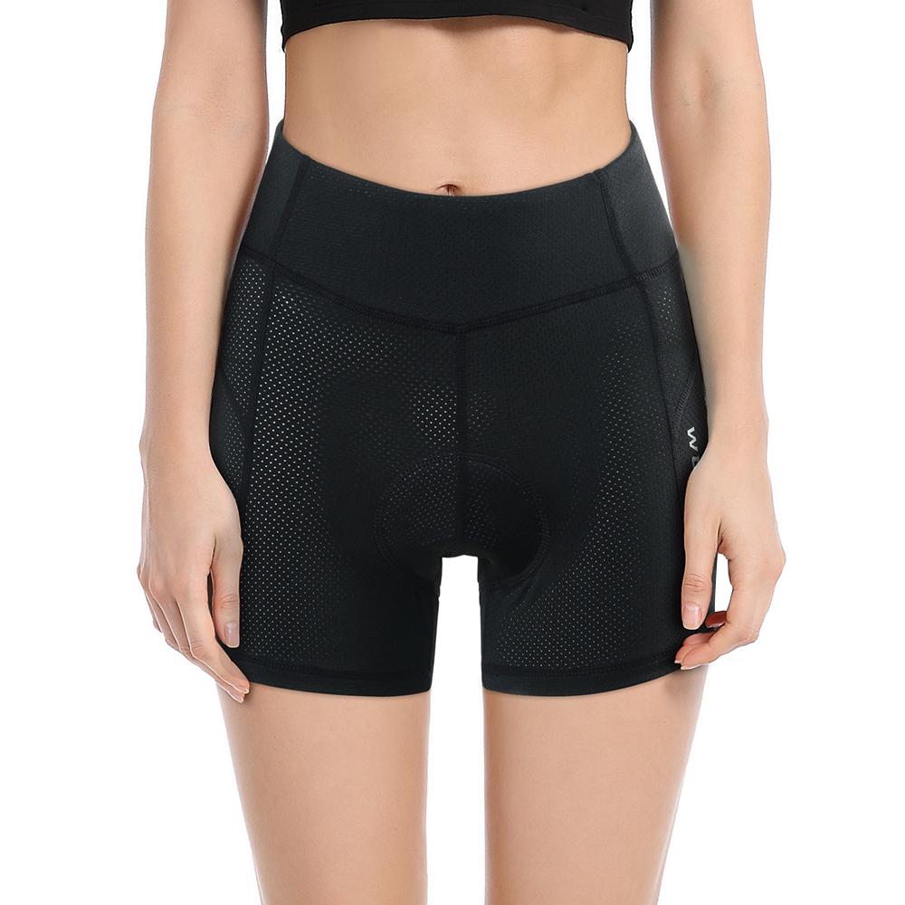 Wosawe Женские велосипедные шорты с 3D гелевой подкладкой, велосипедные трусы, велосипедные шорты, велосипедные трусы
