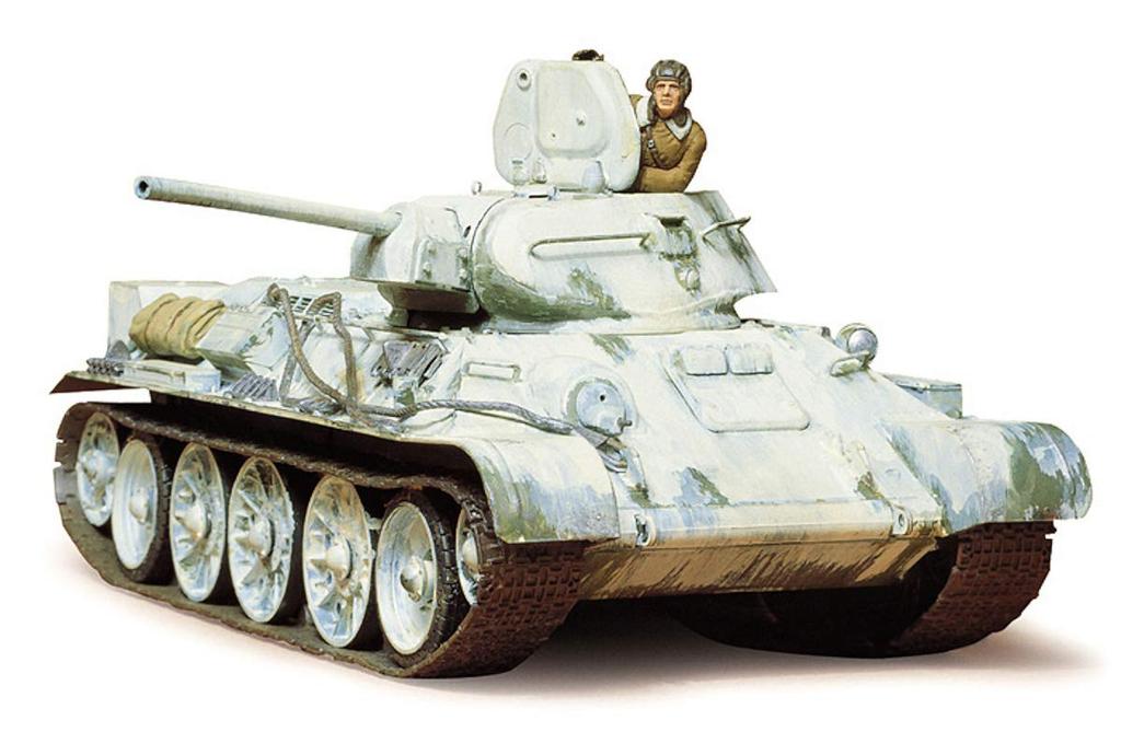 Tamiya 135 Военная миниатюра Серия №49 Советская Армия Танк Т3476 1942 Модель 35049