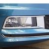 Для VW Volkswagen Touran 2016 2017 ABS Chrome Передняя противотуманная фара автомобиля Крышка лампы накладки 2 шт. Автомобильная противотуманная фара ободок Внешний стайлинг автомобиля