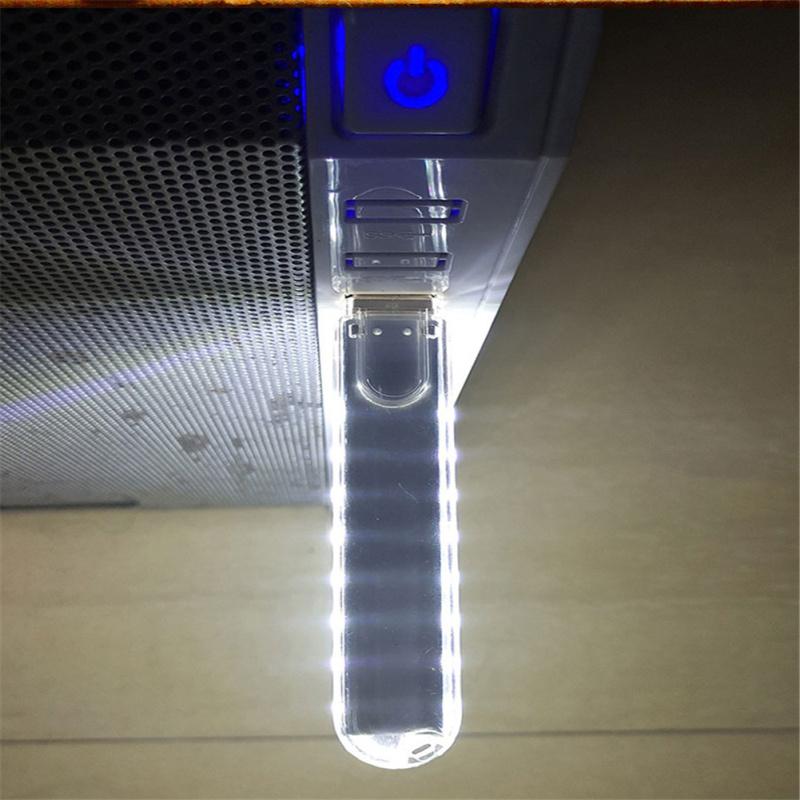 USB карманный мини-ночник 8 светодиодных ламп портативный защитный свет для глаз гаджет для освещения доски