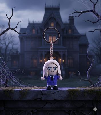 Брелок Семейка Аддамс Wednesday Addams Энид Синклер фигурка игрушка для ключей, рюкзака, сумки 6 см