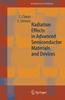 Книга Radiation Effects In Advanced Semiconductor Materials and Devices : 57