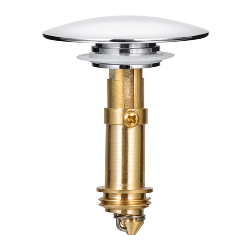 Universal Wash Basin Bounce Drain Filter Push Up and Accessories Down Bathtub Kitchen Bathroom M5U8