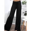 Women's Solid Color Loose Loose High Waist Casual Pants