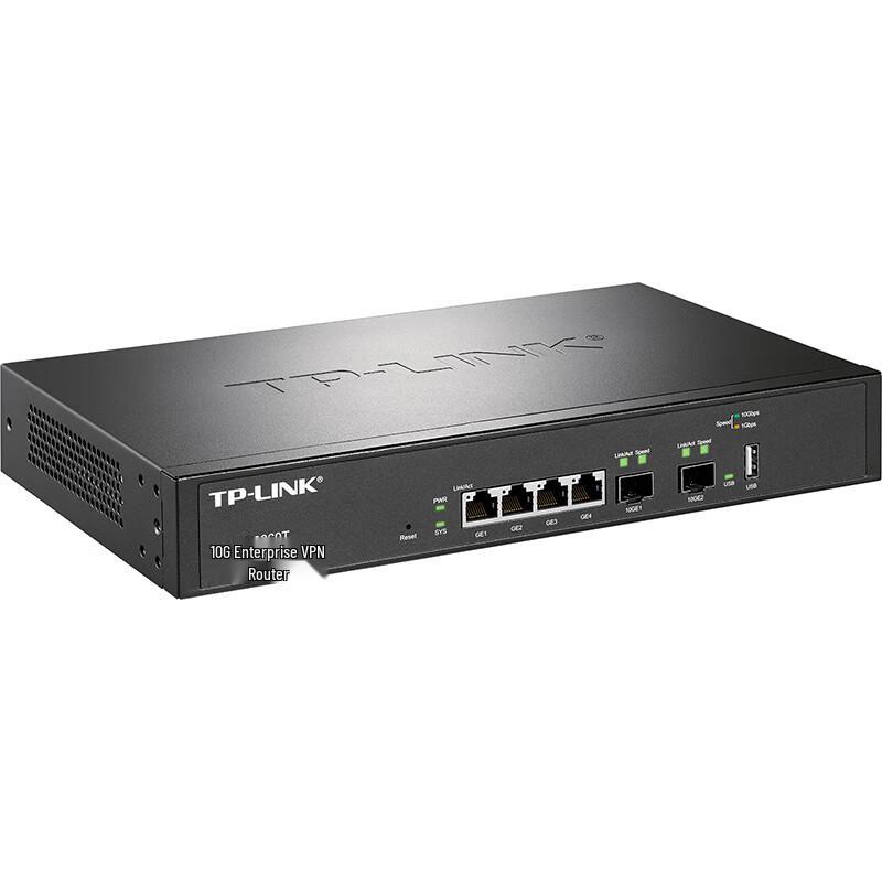 TP-LINK TL-ER2260T Enterprise 10 Gigabit Wired Router (CN version)