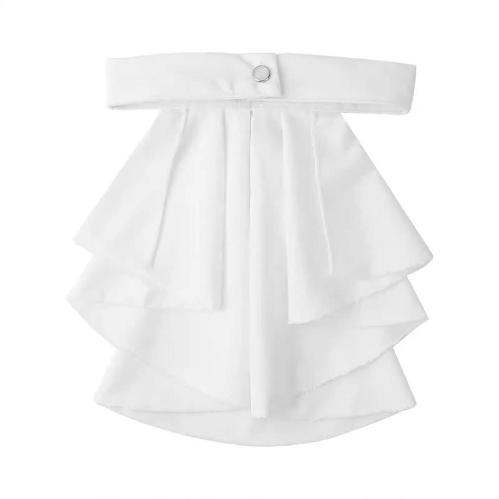 Декоративный воротник-жабо в стиле Лолита - Аксессуар для вечернего платья в ретро-придворном стиле, шарф