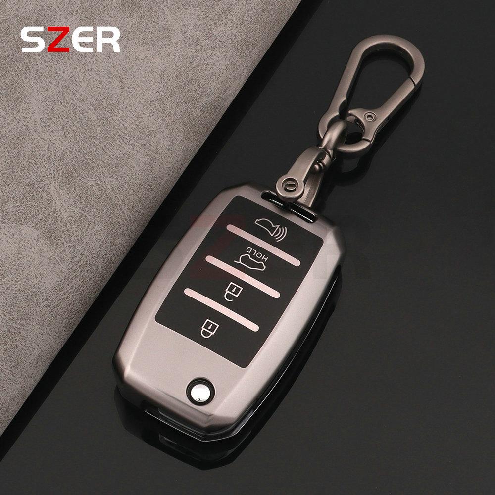 TPU Remote Car Key Case Cover Shell For KIA RIO 3 K2 K3 K4 K5 Sportege Picanto Optima Soul Ceed Sorento Forte Stinger Cerato