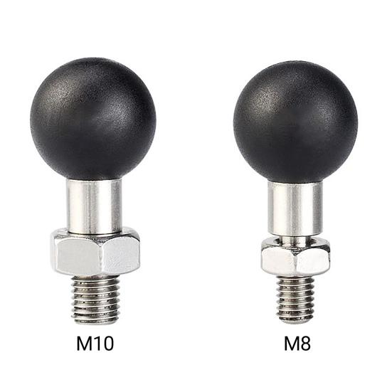 M8/M10 Durable Bracket Ball Head High Strength Accessory Phone Bracket Fixed