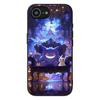 Защитный чехол P-Pikachus P-Pokemons GO Gengar для телефонов OPPO A40 A60 A80 A38 A18 A17 A16 A78 A79 A54 A25 A57 4G 5G