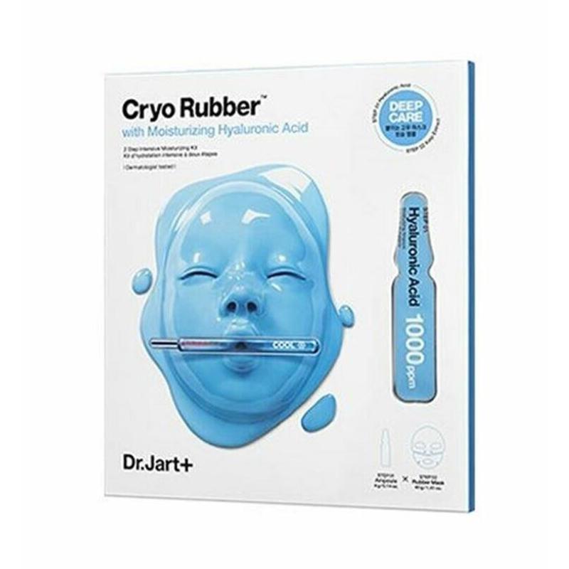 Маски для ухода за кожей лица Dr.Jart Cryo. 4 типа
