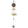 Vintage Wind Chime Outside Metal Wind Chime Window Hanging Wind Chime for Patio Garden Balcony Decor