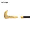 Golden Blue Eye Eagle Fashion Walking Stick Decorative Stick Cospaly Vintage Party Fashionable Walking Cane Crosier 93cm