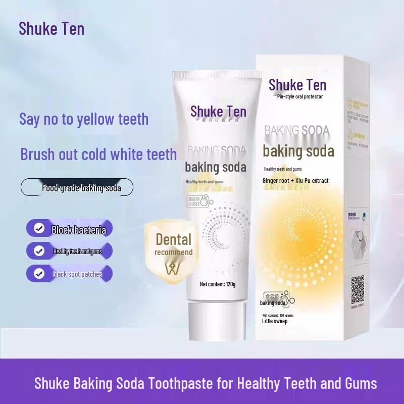 Зубная паста Shuke+ с пищевой содой