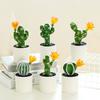 Mini Bonsai Non-Fading Landscaping Plastic Simulation Succulent Plants Table Decoration