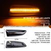 Opel Astra AJ, Buick Regal 18-19, Chevrolet Cruze Светодиодные динамические указатели поворота, боковые габаритные огни на крыле