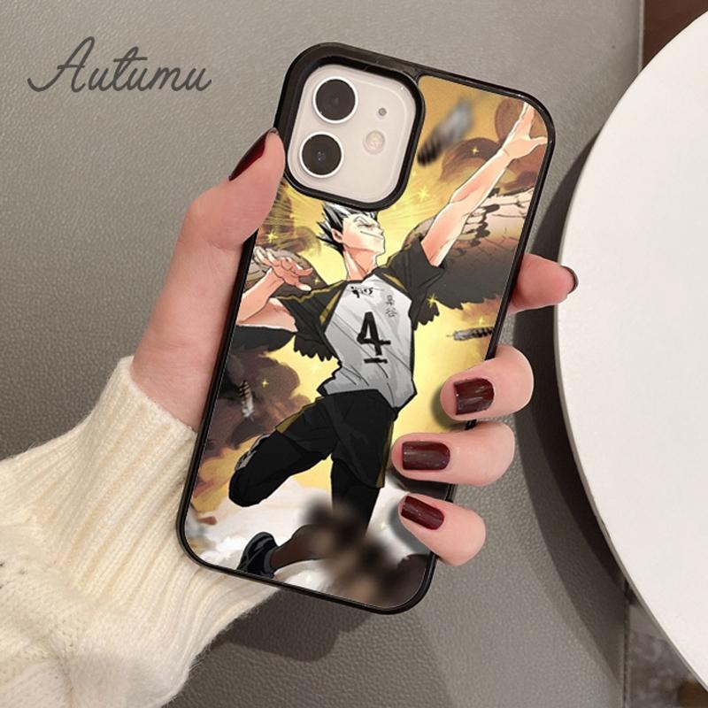 Чехол для телефона Haikyuu Bokuto для iPhone 11, 12, 13, 14 Pro Max mini X XR XS SE 2020, 5, 6S, 7, 8 Plus, Samsung Galaxy S21 S22, чехол