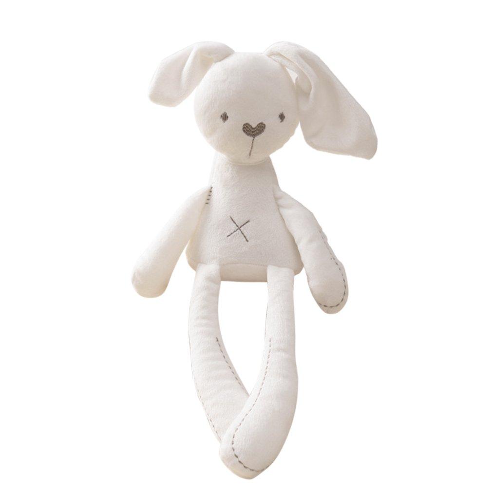 42CM Cute Long Ears Pacify Rabbit Doll Baby Soft Plush Toys Appease Sleeping Stuffed Animal Baby Toys for Children Birthday Gift