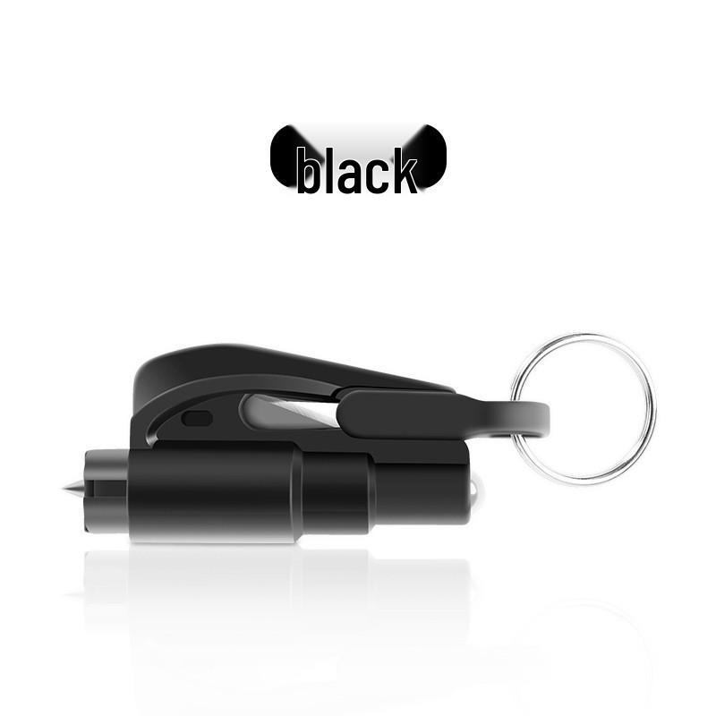 Multi-Functional Car Escape Hammer: Compact 3-in-1 Glass Breaker and Window Emergency Tool