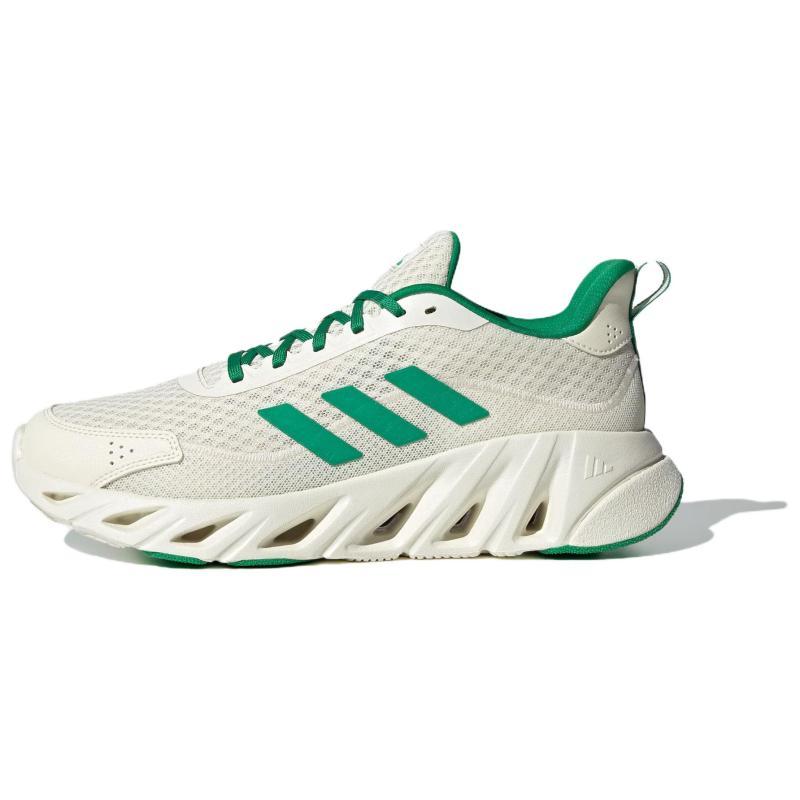 adidas ДЕНЬ Низкие Кроссовки для Городских Поездок Унисекс Белые Зеленые Кроссовки JH7525