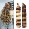 28Inch French Curly Crochet Hair Synthetic Loose Wavy Braiding Hair Bohemian French Curl Braids Extensions