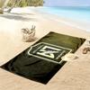 Los Angeles Football Club Print Beach Towel, Large Soft Quick Dry Towel for Beach Camping Swimming
