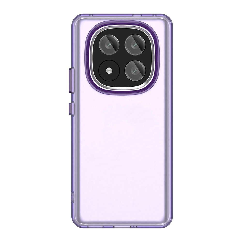 Матовый чехол для Xiaomi Redmi Note 14 Pro Plus Обложка Redmi note 14 Pro+ Fundas Shell Coque Матовый Полупрозрачный ПК Задний Бампер