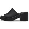 Brooklyn High Heel Slide Sandals Women Sandals Black 209408-060