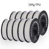 GEEETECH 10Kg TPU 3D Printer Filament Material 1kg 2.2LBS/Spool 1.75mm Plastic Vacuum Packaging Non-Toxic Shore Hardness 95A
