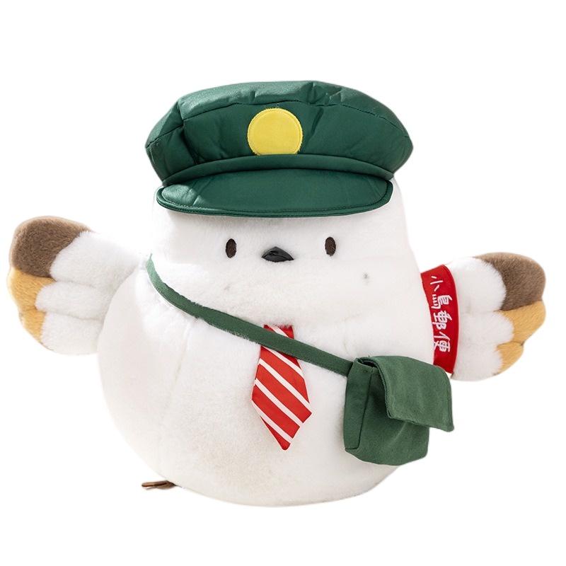 Charming Long-tailed Sparrow Plush Toy For Wholesale
