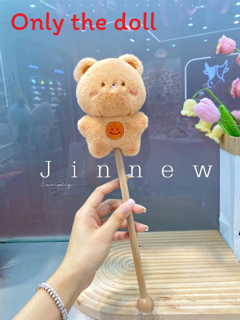 Кролик Медведь Свинья Лягушка Мультяшная Плюшевая Кукла Массажный Молоток Используется Для Расслабления Спины