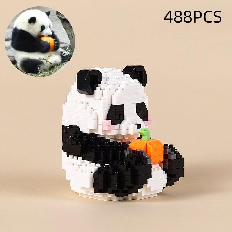 Children's Building Blocks Panda Toys Good Guy