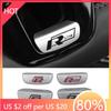 Golf 3 4 MK3 MK4 2026 Горячий Для VW VOLKSWAGEN 1 шт. 3D ABS для R Line автомобиля Эмблема Центральная крышка руля Значок наклейка Стикер St