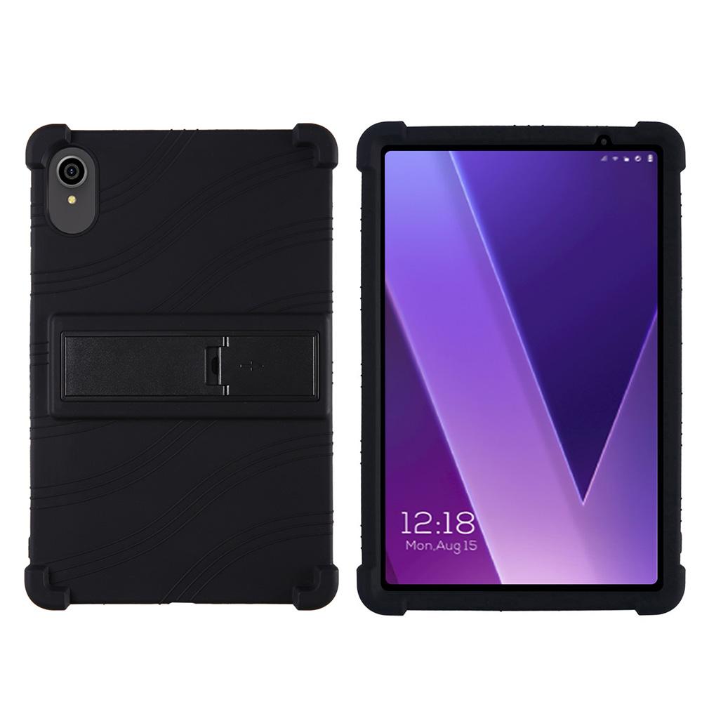 For Vortex T10M Pro Plus 10.1 Inch Tablet Shockproof Cover Baken D10A 10.1 Inch Soft Silicon Stand Adjustable Protective Shell