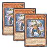 [Set of 3] Yu-Gi-Oh! Japanese Version DANE-JP006 Dinowrestler Eskrimamenchi (Normal)