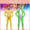 Vibrant Halloween Super Mario Bodysuit 3d Print Cosplay Costume For Adults And Kids