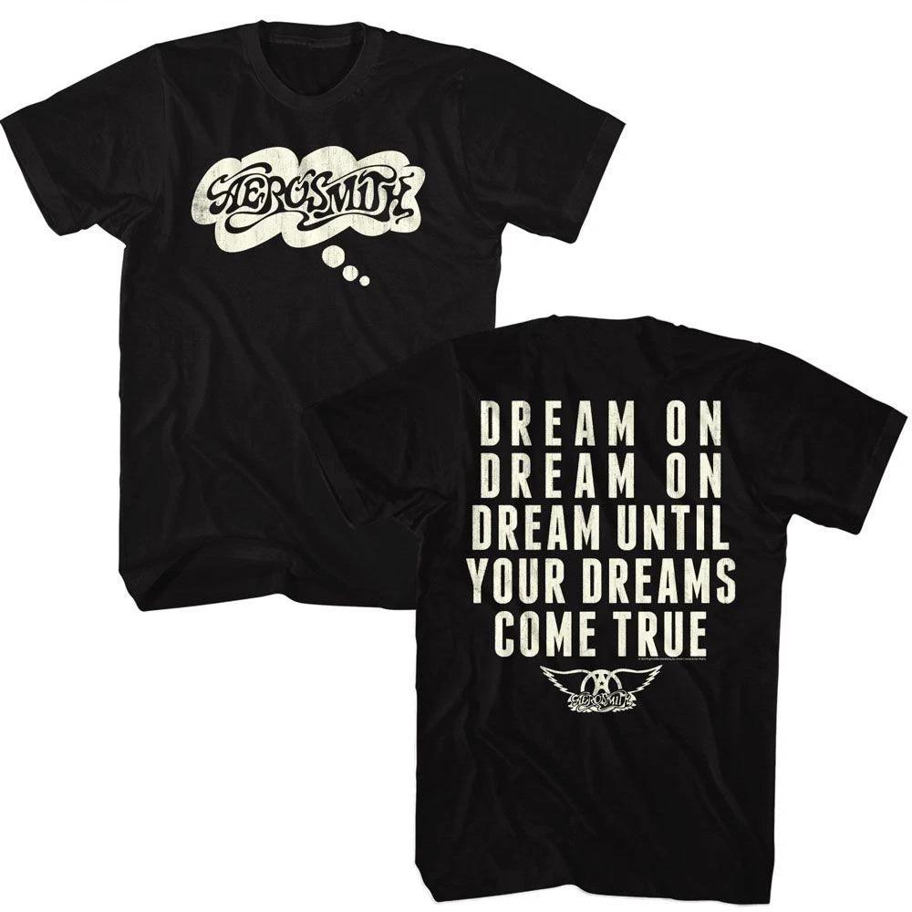 Aerosmith - Dream On Mens Kids T Shirt_Black_S 1