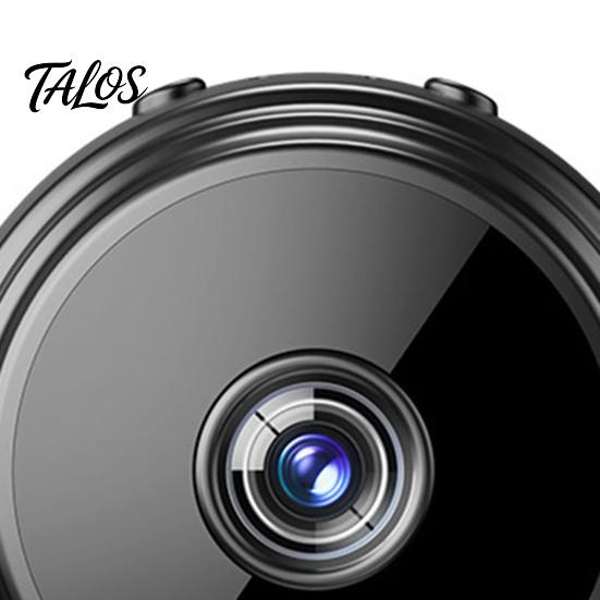 Easy Setup Home Monitoring System A9 Smart Security Camera, 1080P Wireless WiFi Indoor Cam with Night Mini Surveillance Camera Vision, Two-Way Audio,