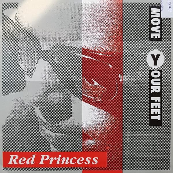 12inch Record RED PRINCESS - Move Your Feet DIKI481229 DiKi Records 1991 Belgium Dance & Electronica Used