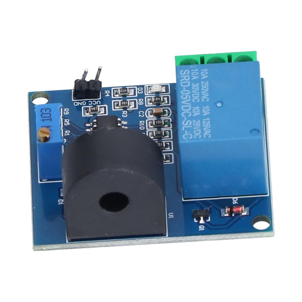 Relay Module 5A Overcurrent Protection 3 Port Control Switch Signal Output Low Voltage Switching Boa