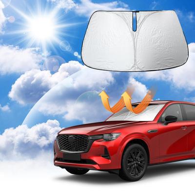Козырек Coleya для автомобиля Mazda серии KH, переднее стекло, тонкий, от УФ-излучения и теплового удара, без присосок, конкретно для вашего автомобиля CX-60 (2022~), Солнцезащитный козырек,