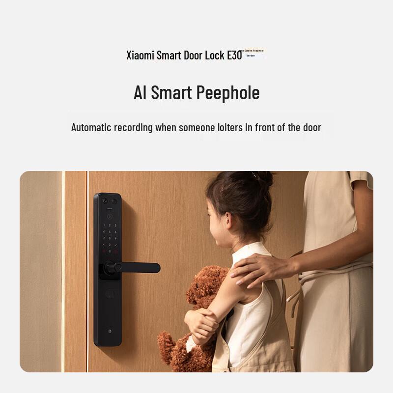 Xiaomi Smart Door Lock E30 Pro Visual Doorbell Edition