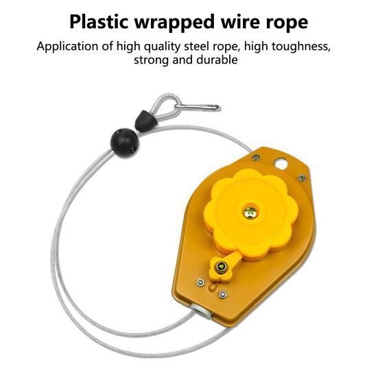 Пружинный балансир, защитное устройство, регулировка кручения, выдвижной, 0,5-1,5 кг, нагрузочный инструмент, балансир, держатель приспособления для сборочной линии для дома