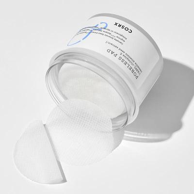 Poreless Pad 70 Pads, Pore-targeting, Гипоаллергенный, Питательный, Увлажняющий, Корейская косметика, Kbeauty, образец