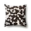 Nordic Style Ins Marble Polyester Pillowcase Car Decoration Home Printed Waist Cushion Pillowcase