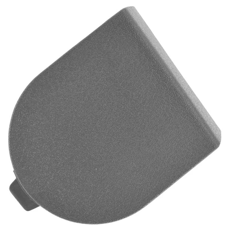 Dark Grey Car Seat Belt Anchor Cover Trim For Jeep Liberty 2009-2012 Fit Dodge Nitro 2010 2011 Accessories