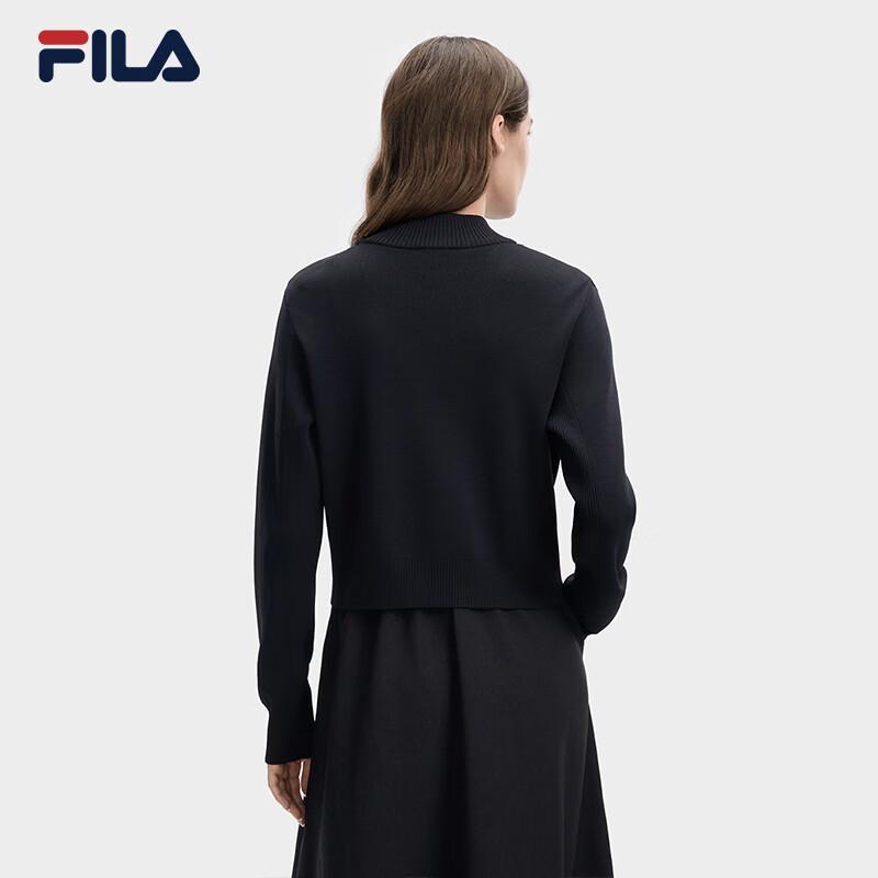 Fila Женское платье-двойка из искусственной кожи с вставками